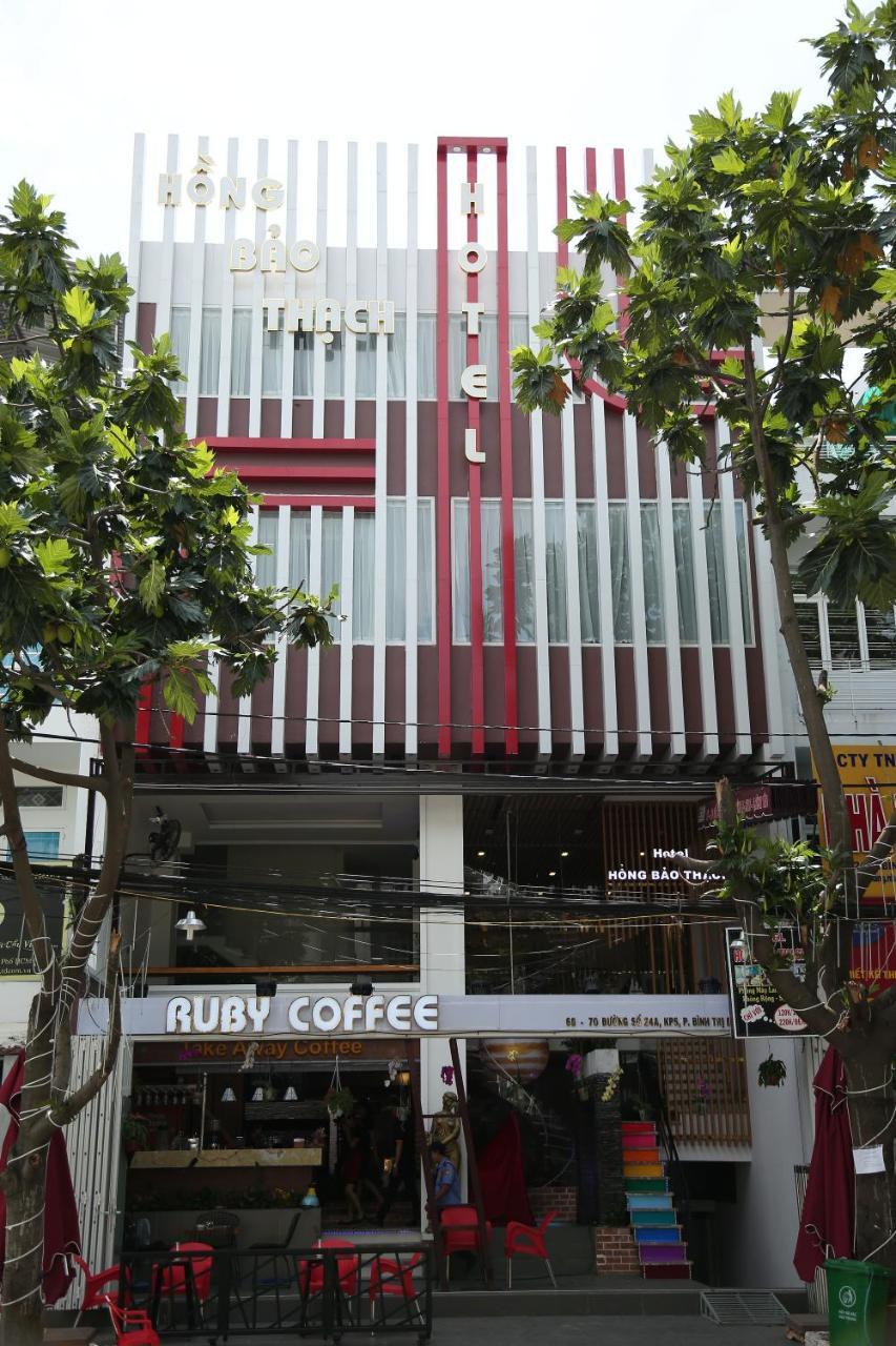 Hong Bao Thach Hotel Ho Chi Minh City Exterior photo